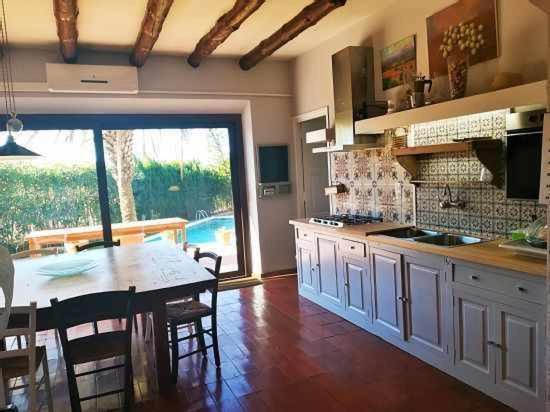 Casa Rural Alquiler Integro Cal Sisco Vilamaniscle المظهر الخارجي الصورة