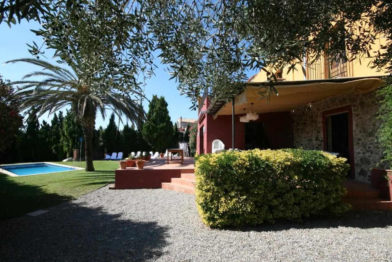 Casa Rural Alquiler Integro Cal Sisco Vilamaniscle المظهر الخارجي الصورة