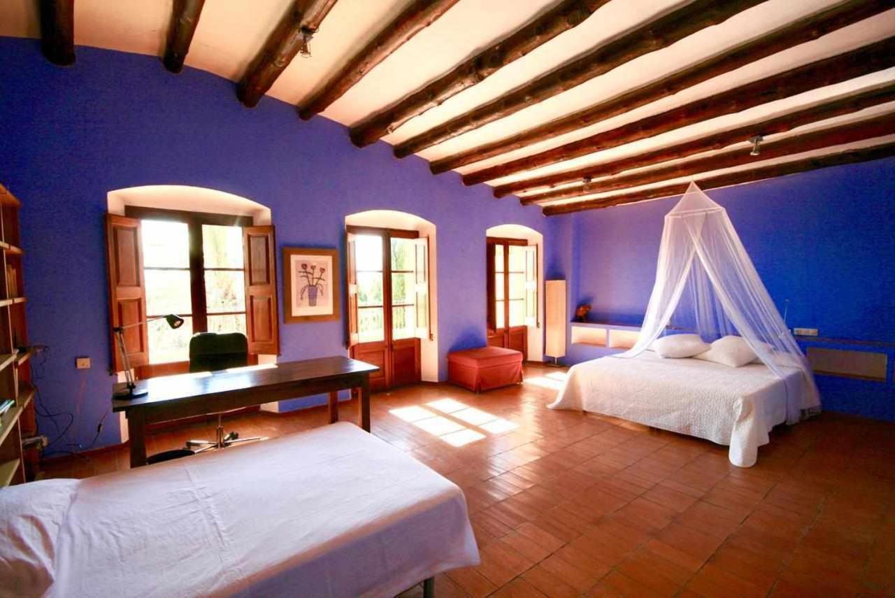 Casa Rural Alquiler Integro Cal Sisco Vilamaniscle المظهر الخارجي الصورة